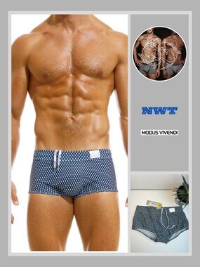 Modus Vivendi - Cyclops Swim Trunk - Black (L)